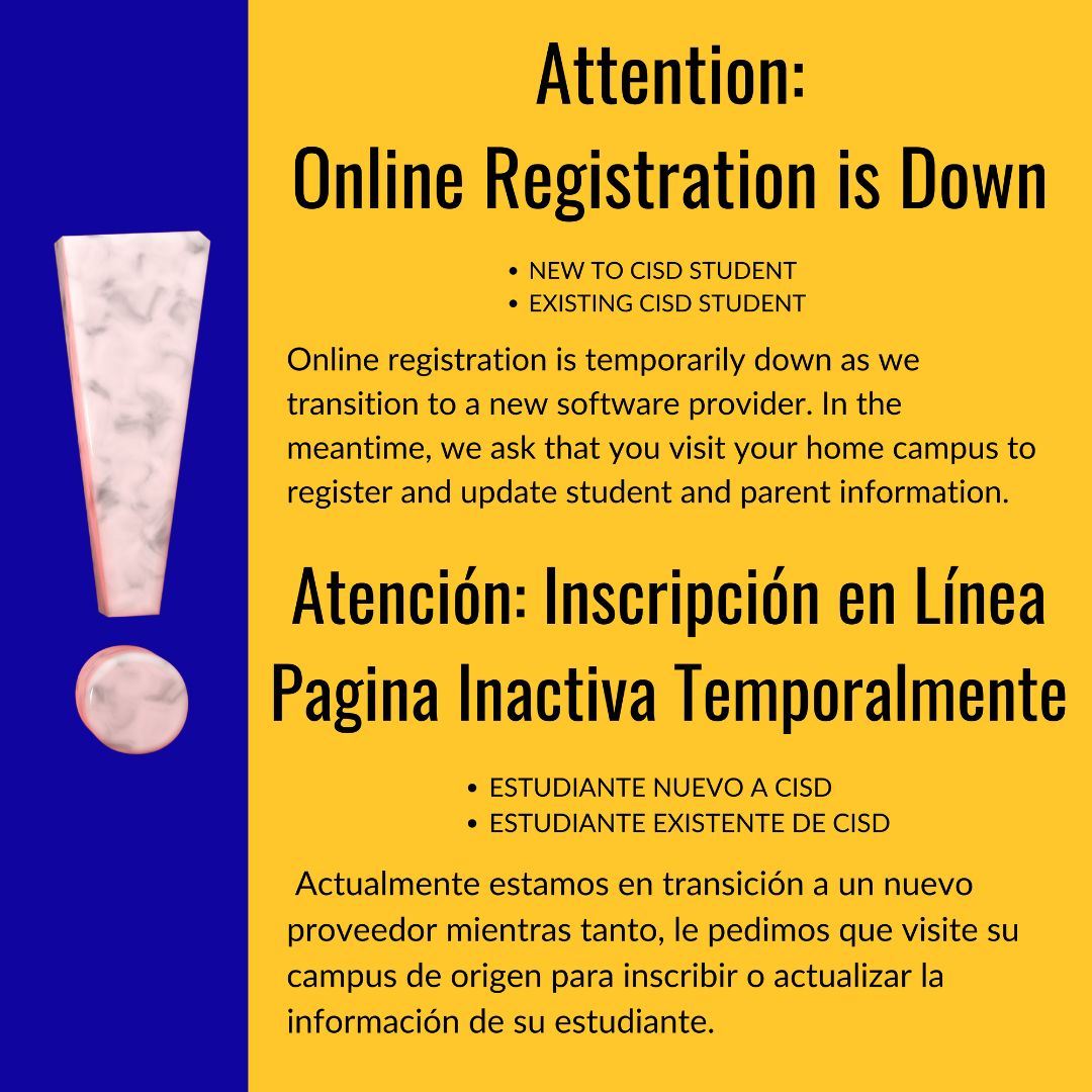  Online CISD Registration enrollment